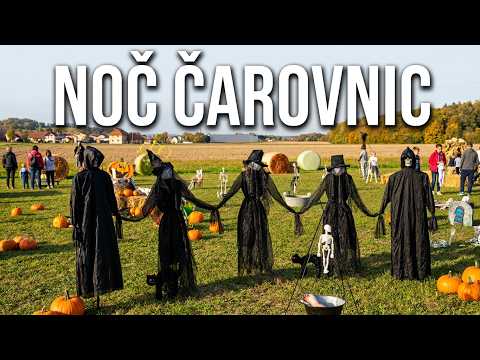 Noč čarovnic na Kmetiji okusov Jančar
