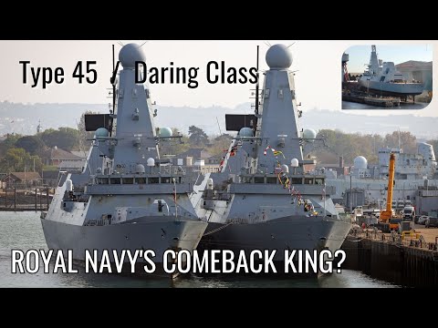 Type 45 Destroyer: How the Royal Navy is Fixing its Billion-Pound Problem Child