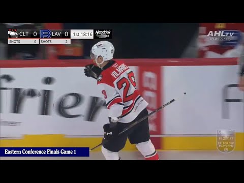 Sandis Vilmanis Goal + Assist vs Laval Rocket 28.05.2025 | AHL Play-Off