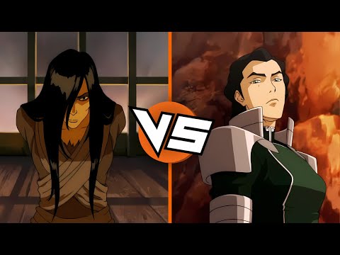 Ming Hua vs Kuvira