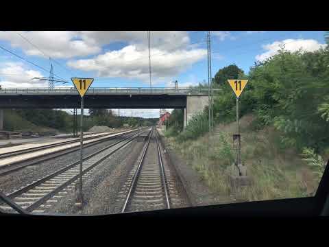 10 Von Ulm Hbf nach Geislingen / Steige