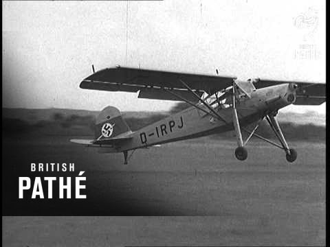 New Jersey Stunt Pilot Lner (1938)