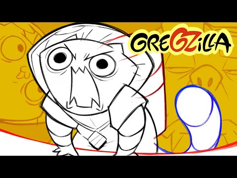 My Rough Animation for MONKEY WRENCH Ep. 3 - Gregzilla