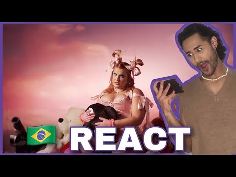 REACT ~ Serpente - Alice Caymmi | REAGINDO @AliceCaymmi