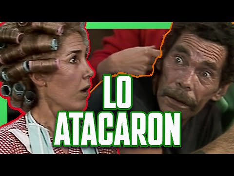 Quico knocks out Don Ramón