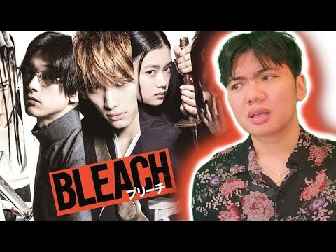 I watched the live action BLEACH movie without watching the anime.