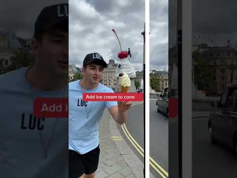 Ice Cream CGI | #shorts #viral #short #cgi