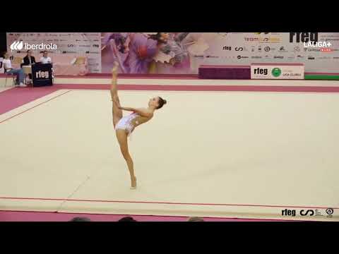 BADI Chiara (ITA) BALL 31,15 - Liga Iberdrola (II) 2024