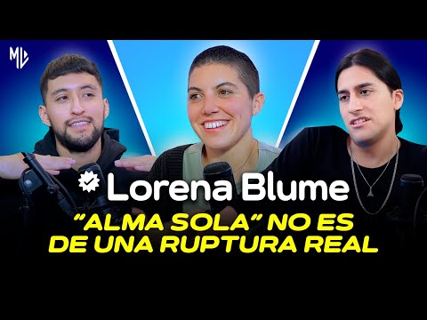 Lorena Blume se sincera: por qué la intentaron cancelar y por qué se rapó el pelo