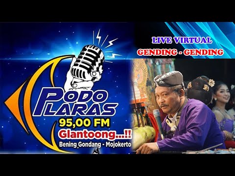 PANGKUR JENGGLENG // LIVE VIRTUAL STUDIO PODO LARAS GLANTONG { 11 SEP 2021} KI ROMAN WIDODO