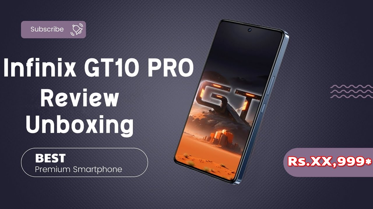 infinix GT 10 Pro Unboxing and First Impressions: Is This the World's Most Affordable Gaming Phone? - The Mobile Verse