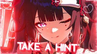 Take A Hint - Elizabeth Gillies, Victoria Justice (Nightcore) [Lyrics]