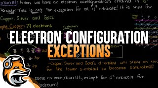 Electron Configuration Exceptions