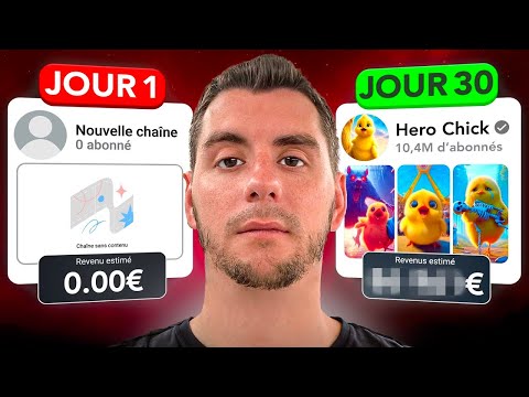 10 Millions d'Abonnés... en 1 Mois sur YouTube - COPIE cette MÉTHODE