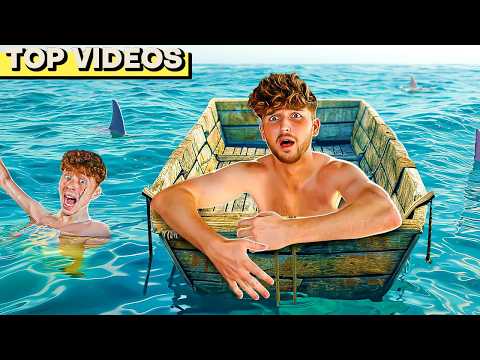 We Got Stranded At Sea.. (Full Series)