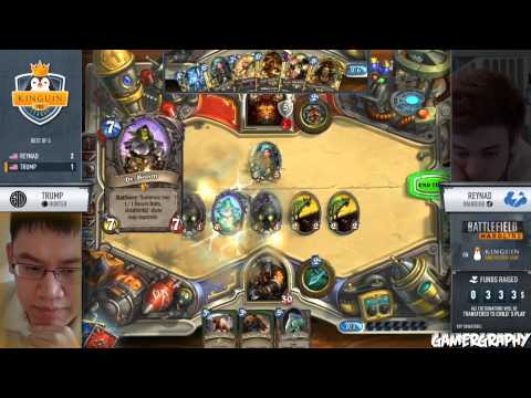 Kinguin Pro League 2015 S1 - Week 3 - Reynad vs Trump
