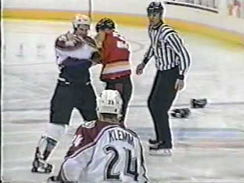 Steve Begin vs Adam Deadmarsh