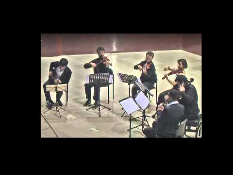 Avi Avital and Gilad Harel with Quartetto Fauves
