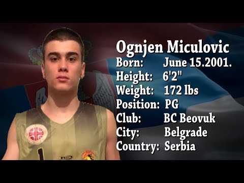 Ognjen Miculovic Highlights Season 2017-18