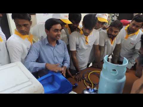 Refrigerant Recovery Process