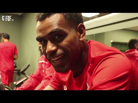 CALEDOFOOT n°17 | Sélection A à GIBRALTAR [Partie 1] = Arrivée 'groupe de Calédonie'