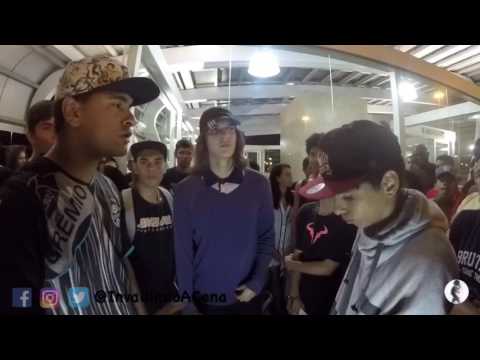 H-Killa (Rs) Vs Pdok Vs Kg - 1 Fase - 5º Batalha Da Estação (Guará) - 2017