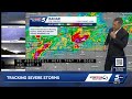 WATCH LIVE Tracking Severe Storms With Tornado Threat Across Oklahoma April 17 2026