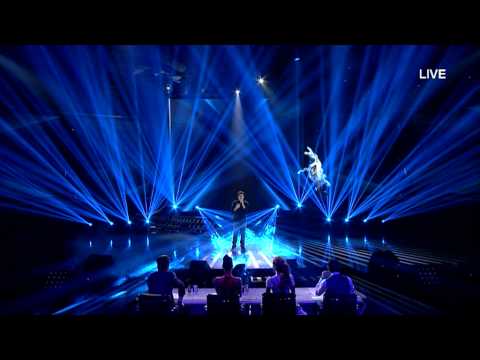 Dilan - "I believe I can fly" - X Factor Albania 4 (Netet LIVE)