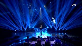 Dilan - &quot;I believe I can fly&quot; - X Factor Albania 4 (Netet LIVE)