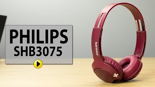 Słuchawki nauszne PHILIPS SHB3075RD