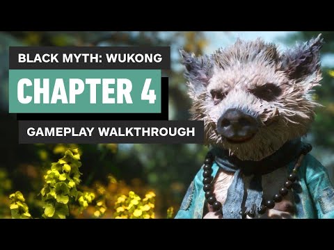 Black Myth: Wukong Gameplay Walkthrough - Chapter 4
