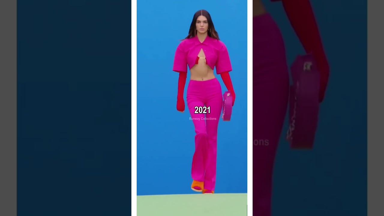 Kendall Jenner runway evolution from 2013 to 2025 ✨ #kendalljenner @Kendall Jenner