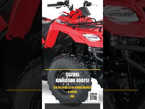 Suzuki KingQuad 400FSi - Video 1