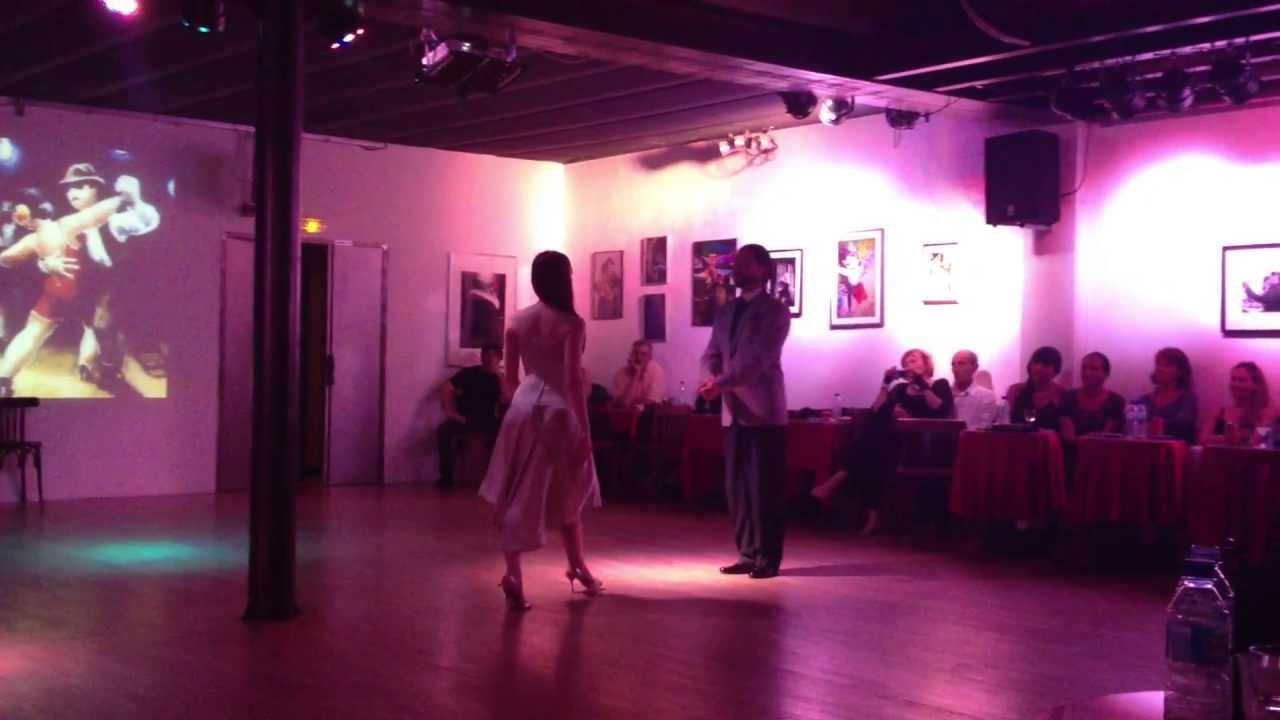 Diego Amado y Isabella Fusi (1/4)