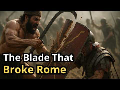 The Weapon That Made Rome Tremble: The True Story of Falx Dacia (You Never Thought It Would Be!)