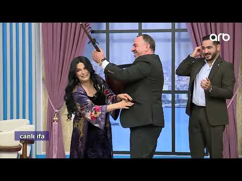 Günə Uğurla - Aşıq Mübariz Sazla şou göstərdi, Bahar Lətifqızı cibinə pul qoydu