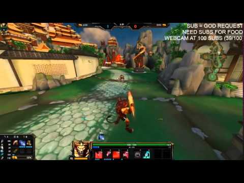 CaptainTwig vs QvoFred - Duel - Anhur mirror