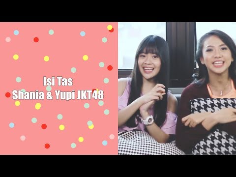 ISI TAS SHANIA & YUPI JKT48