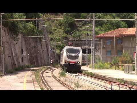 E403 SUN (IC 728) IN BELLA STROMBAZZATA IN CURVONE SCILLESE!!