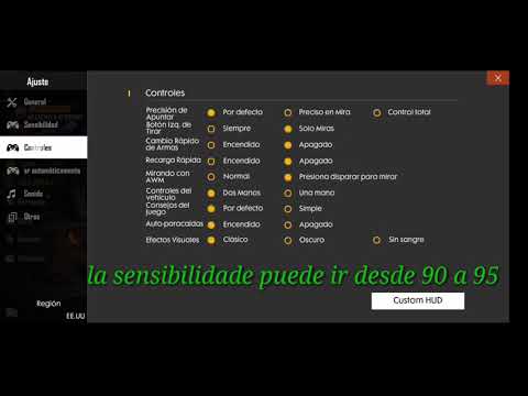 Configuración para ZTE // ZTE blade V10 Vita y V10 / Free Fire
