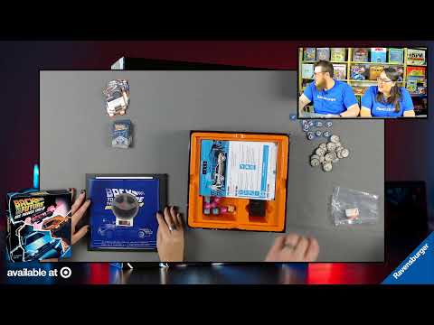 Learn to play Back to the Future: Dice Through Time!