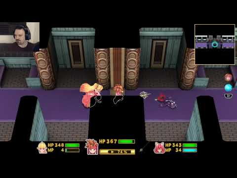 Secret of Mana (2018) playthrough pt65 - Train of Zombies, Ducks of Doom