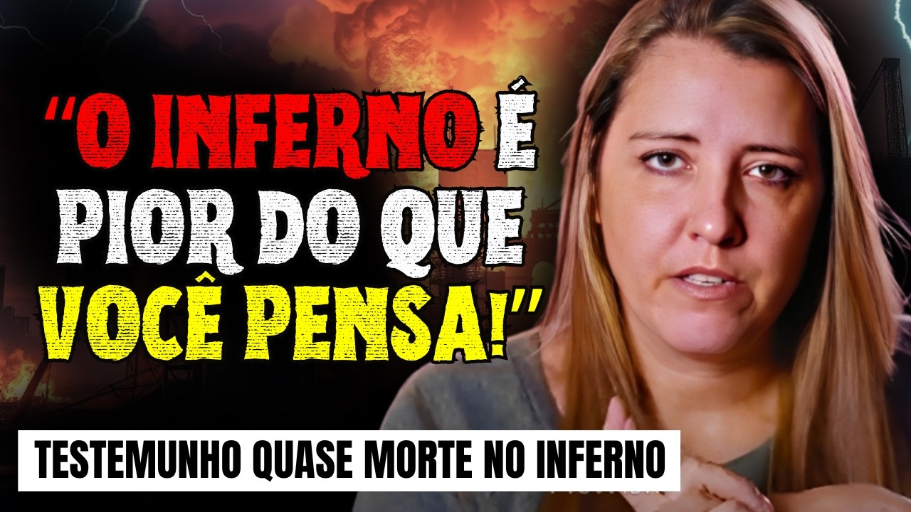[TESTEMUNHO IMPACTANTE]Ela foi para o INFERNO e voltou – O RELATO dela é CHOCANTE!