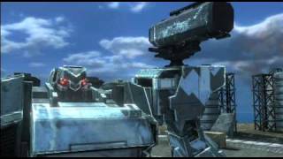 Front Mission Evolved Assault Wanzer Vignette