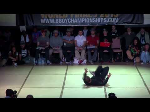 Honza vs Gravity - BBoy Championships World Finals 2013 - Solo BBoy Quarter Final