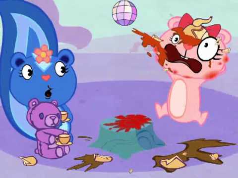 Happy Tree Friends - Staying Alive (Ep #10)