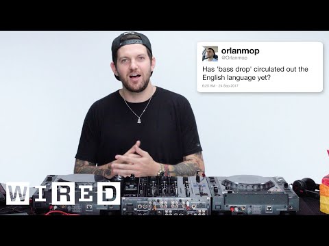 Dillon Francis Answers DJ Questions From Twitter | Tech Support | WIRED