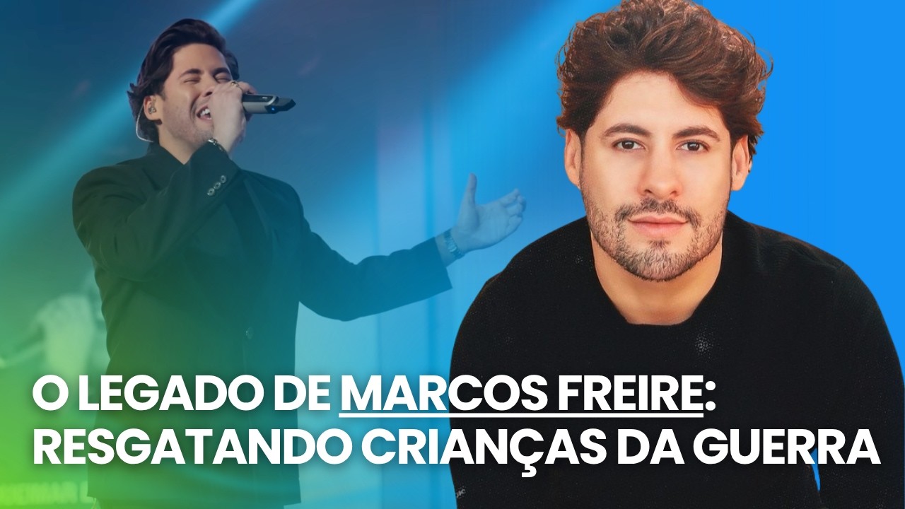 MARCOS FREIRE: Como transformar visibilidade em legado social na África e Brasil