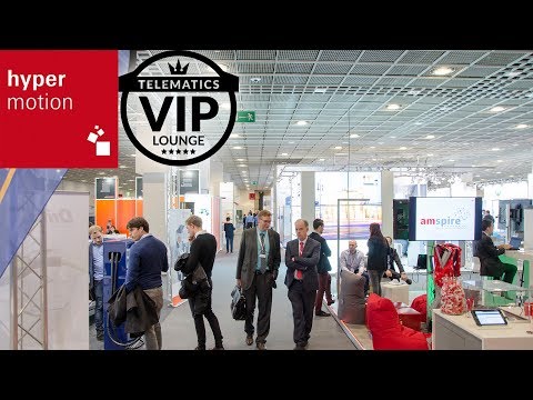 Mit der Hypermotion schafft die Messe Frankfurt eine eigenständige nationale Vernetzungs-, Informations- und Diskussionsplattform mit internationaler Ausrichtung und Schaufensterfunktion für Wirtschaft, Wissenschaft, Gesellschaft und Politik für die Konvergenz von Mobilität, Logistik, Transport, Verkehr und Infrastruktur, in der die digitale Transformation das übergeordnete Leitthema darstellt. Zu den vielzähligen, starken Partnern der Messe Frankfurt bei diesem spannenden Projekt zählt auch die Mediengruppe Telematik-Markt.de. Auf der „Telematics VIP-Lounge“ stellten sich mit der LOSTnFOUND AG und der TachoEASY AG zwei geprüfte Anbieter der TOPLIST der Telematik dem internationalen Fachpublikum vor.
