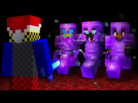 Deadliest Rivalry in Minecraft Hunger Games...